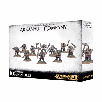 Warhammer Age of Sigmar: Kharadron Overlords Arkanaut Company