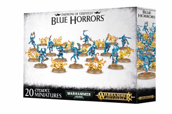 Warhammer Age of Sigmar: Daemons of Tzeentch Blue Horrors