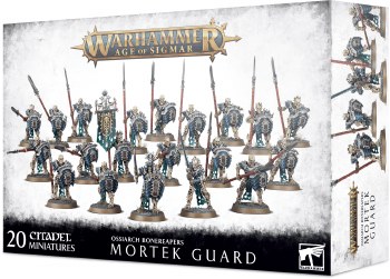 Warhammer Age of Sigmar: Ossiarch Bonereapers Mortek Guard