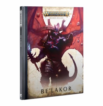 Warhammer Age of Sigmar: Broken Realms - Be'Lakor