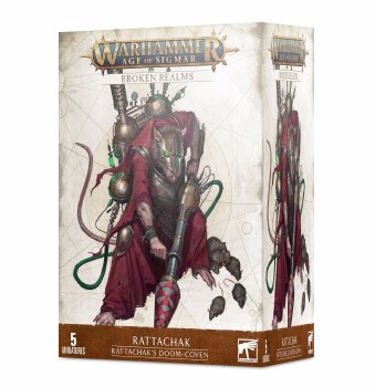 Warhammer Age of Sigmar: Broken Realms - Rattachak's Doom-Coven