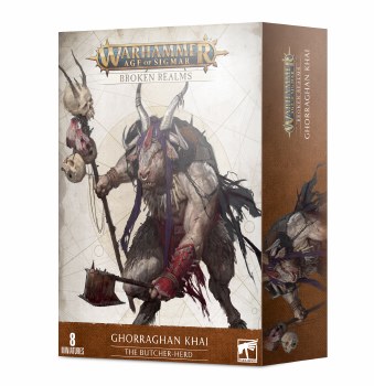 Warhammer Age of Sigmar: Broken Realms - The Butcher-Herd