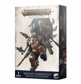 Warhammer Age of Sigmar: Broken Realms - Drongon's Aether-Runners