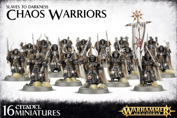 Warhammer Age of Sigmar: Slaves to Darkness Chaos Warriors Regiment