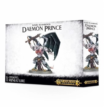 Warhammer Age of Sigmar: Slaves to Darkness Daemon Prince