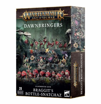 Warhammer Age of Sigmar: Dawnbringers Braggit's Bottle-Snatchaz