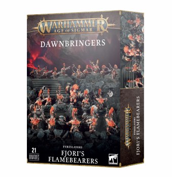 Warhammer Age of Sigmar: Dawnbringers Fjori's Flamerbearers