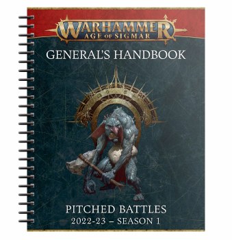 Warhammer Age of Sigmar General's Handbook: Pitched Battles 2022-2023 Season 1