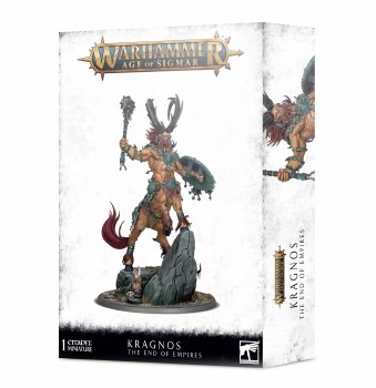 Warhammer Age of Sigmar: Kragnos The End of Empires