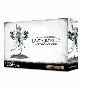 Warhammer Age of Sigmar: Nighthaunt Lady Olynder Mortarch of Grief