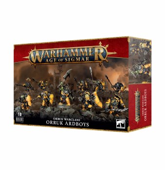 Warhammer Age of Sigmar: Orruk Warclans Ardboys
