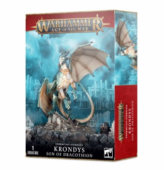 Warhammer Age of Sigmar: Stormcast Eternals Krondys, Son of Dracothion
