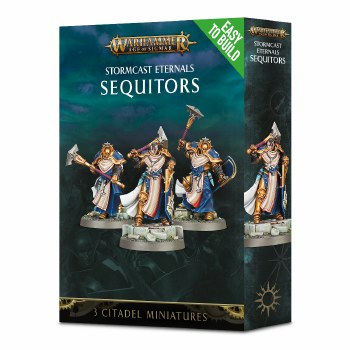 Warhammer Age of Sigmar: Stormcast Eternals Sequitors Easy to Build