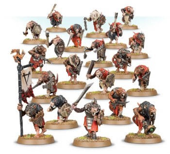 Warhammer Age of Sigmar: Skaven Clanrats