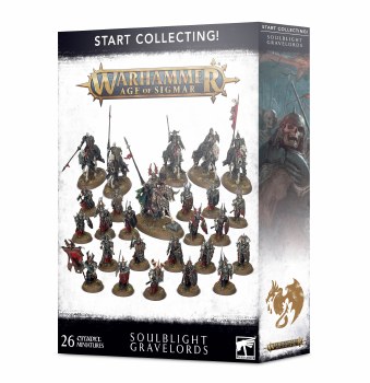 Warhammer Age of Sigmar: Soulblight Gravelords Start Collecting