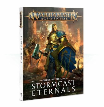 Warhammer Age of Sigmar: Stormcast Eternals Battletome