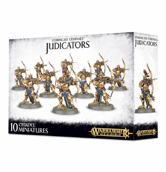 Warhammer Age of Sigmar: Stormcast Eternals Judicators
