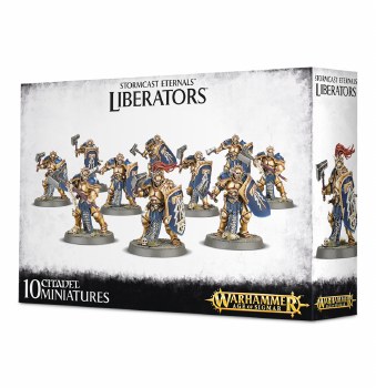 Warhammer Age of Sigmar: Stormcast Eternals Liberators