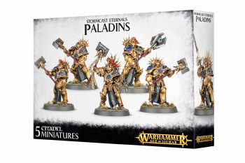 Warhammer Age of Sigmar: Stormcast Eternals Paladins