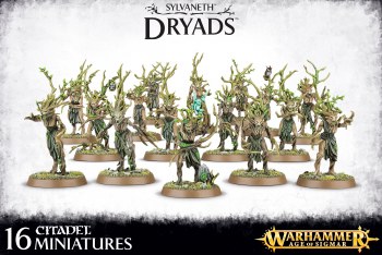 Warhammer Age of Sigmar: Sylvaneth Dryads