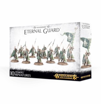 Warhammer Age of Sigmar: Wanderers Eternal Guard