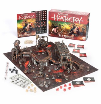 Warhammer Age of Sigmar: Warcry Red Harvest