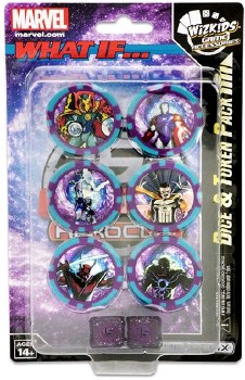 Heroclix What If... Dice &amp; Token Pack
