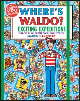 Where's Waldo: Exciting Expeditions