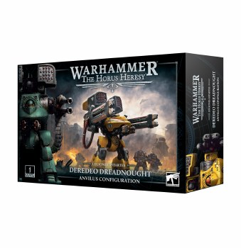 Warhammer The Horus Heresy: Legiones Astartes Deredeo Dreadnought - Anvilus Configuration