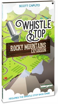 Whistle Stop: Rocky Mountains Expansion