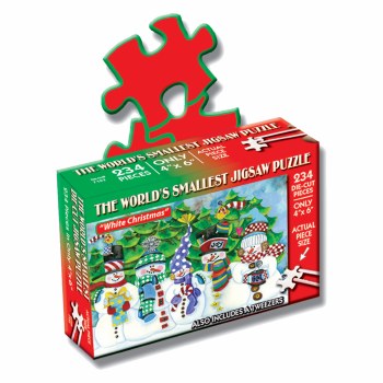 World's Smallest Jigsaw - White Christmas