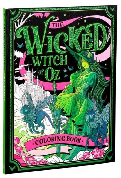 Wicked Witch of Oz Coloring Book