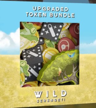 Wild Serengeti: Upgraded Tokens