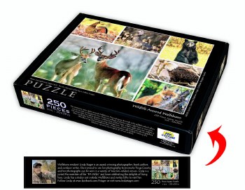 Wildlife Around Wellsboro 2023 Puzzle