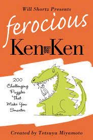Will Shortz Presents Ferocious Ken Ken