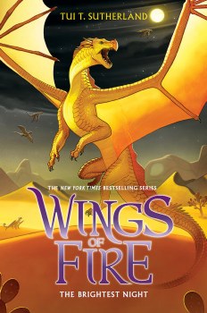 Wings of Fire Book 5: The Brightest Night Harcover