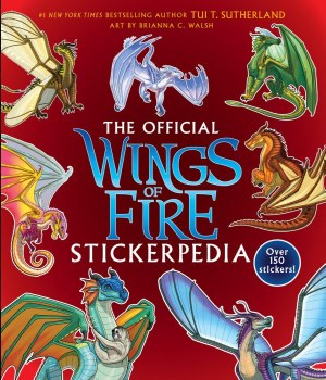 Wings of Fire: Stickerpedia