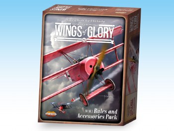 The Wings of Glory: WW1 Rules and Accessories Pack