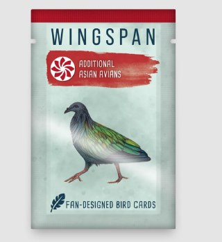 Wingspan Fan-Designed Card Packs - Set 1 - Additional Asian Avians