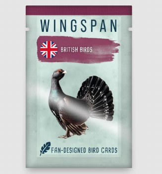 Wingspan Fan-Designed Card Packs - Set 1 - British Birds