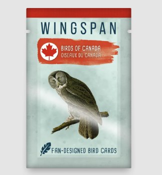 Wingspan Fan-Designed Card Packs - Set 1 - Birds of Canada