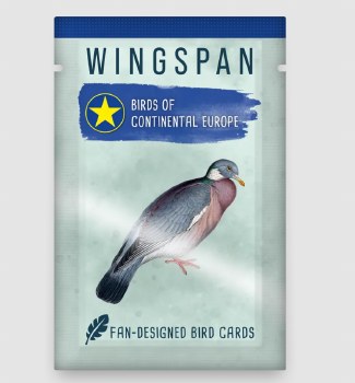Wingspan Fan-Designed Card Packs - Set 1 - Birds of Continental Europe