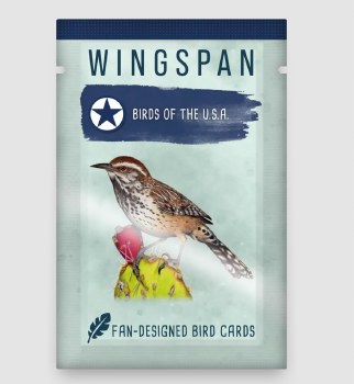 Wingspan Fan-Designed Card Packs - Set 1 - Birds of the USA