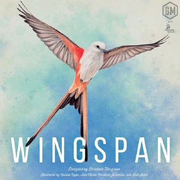 Wingspan (Revised Edition w/Swift Start Pack)