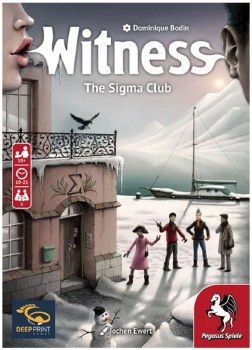 Witness: The Sigma Club