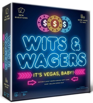 Wits &amp; Wagers: It's Vegas, Baby!