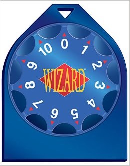 Wizard Card Game: Betting Wheels
