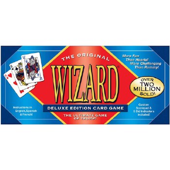 Wizard Card Game: Deluxe Edition