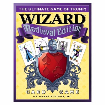 Wizard Card Game: Medieval Edition