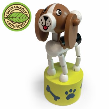 Wobbly Woofers Wooden Toy